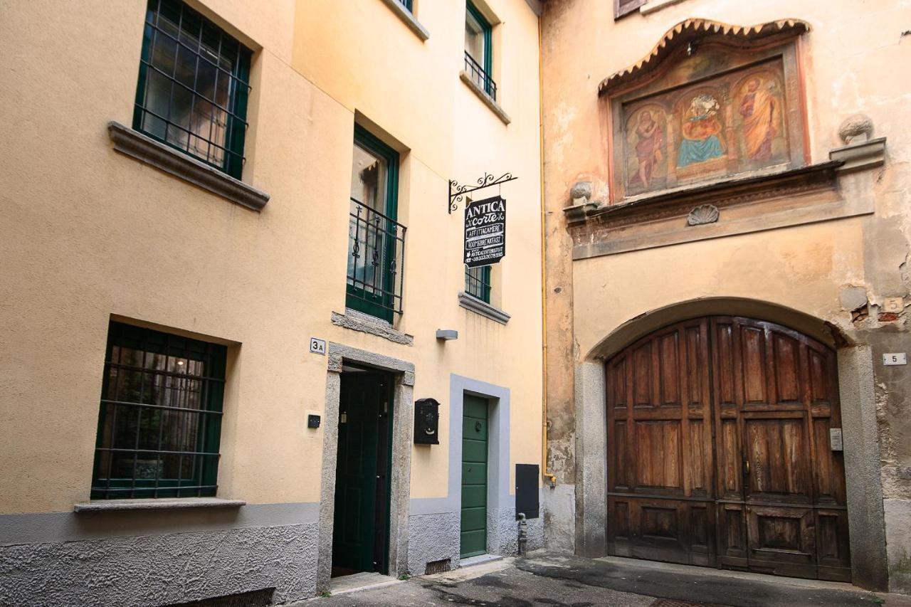 Antica Corte Hotel Busto Arsizio Exterior photo